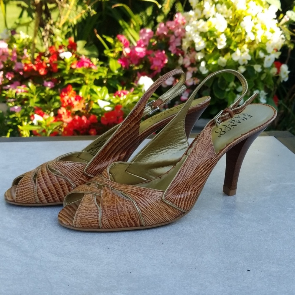 VINTAGE Franco Sarto Heels